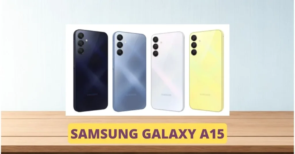 Samsung A15 Price in Pakistan