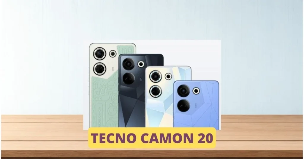 Tecno Camon 20