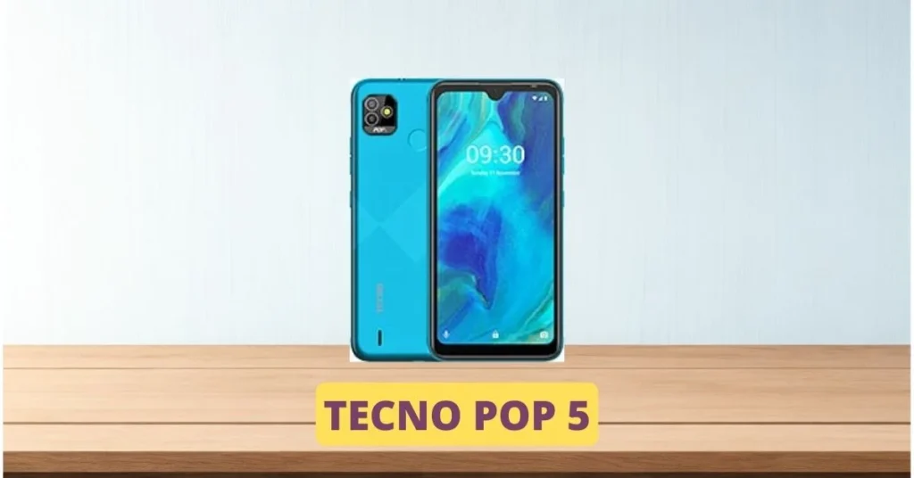 Tecno Pop 5