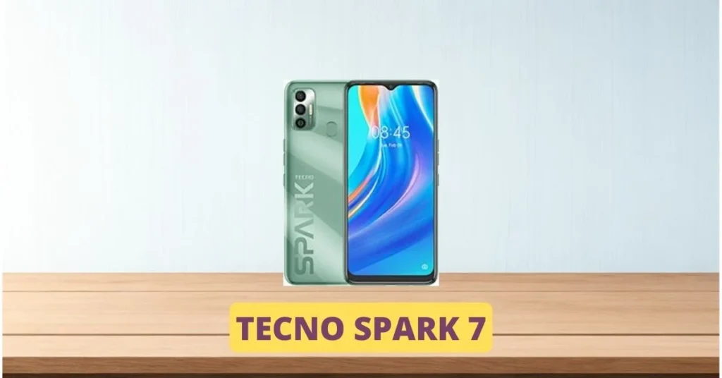 Tecno Spark 7 price in pakistan